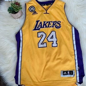 Lakers Kobe #24 Jersey L Youth/ M Women